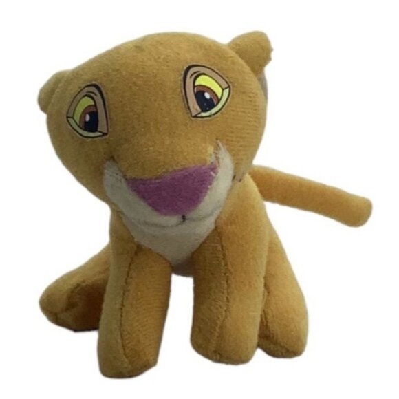 Disney The Lion King II Simba's Pride Kiara Mini Stuffed Animal Plush Toy 3" - Picture 1 of 7